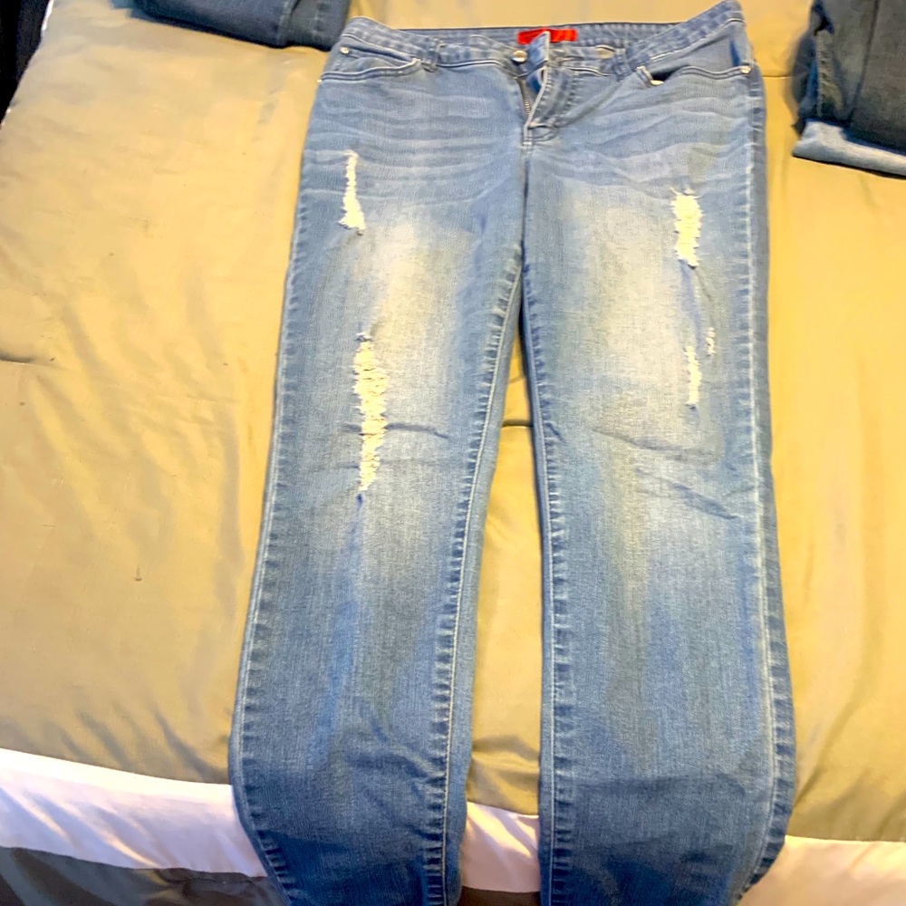 Jennifer Lopez skinny jeans